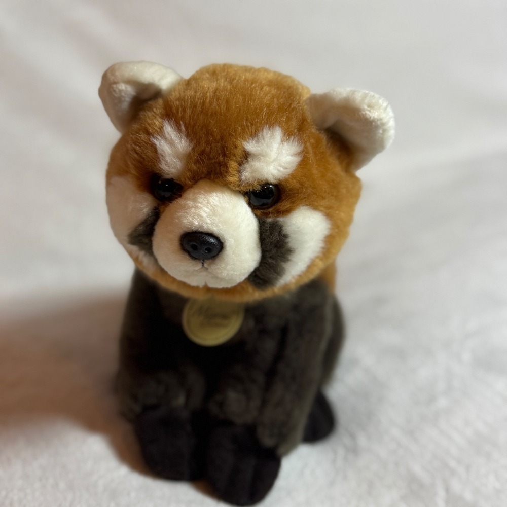 Aurora World Miyoni Adorable Red Panda Plush, June 2021 Stuffed Toy